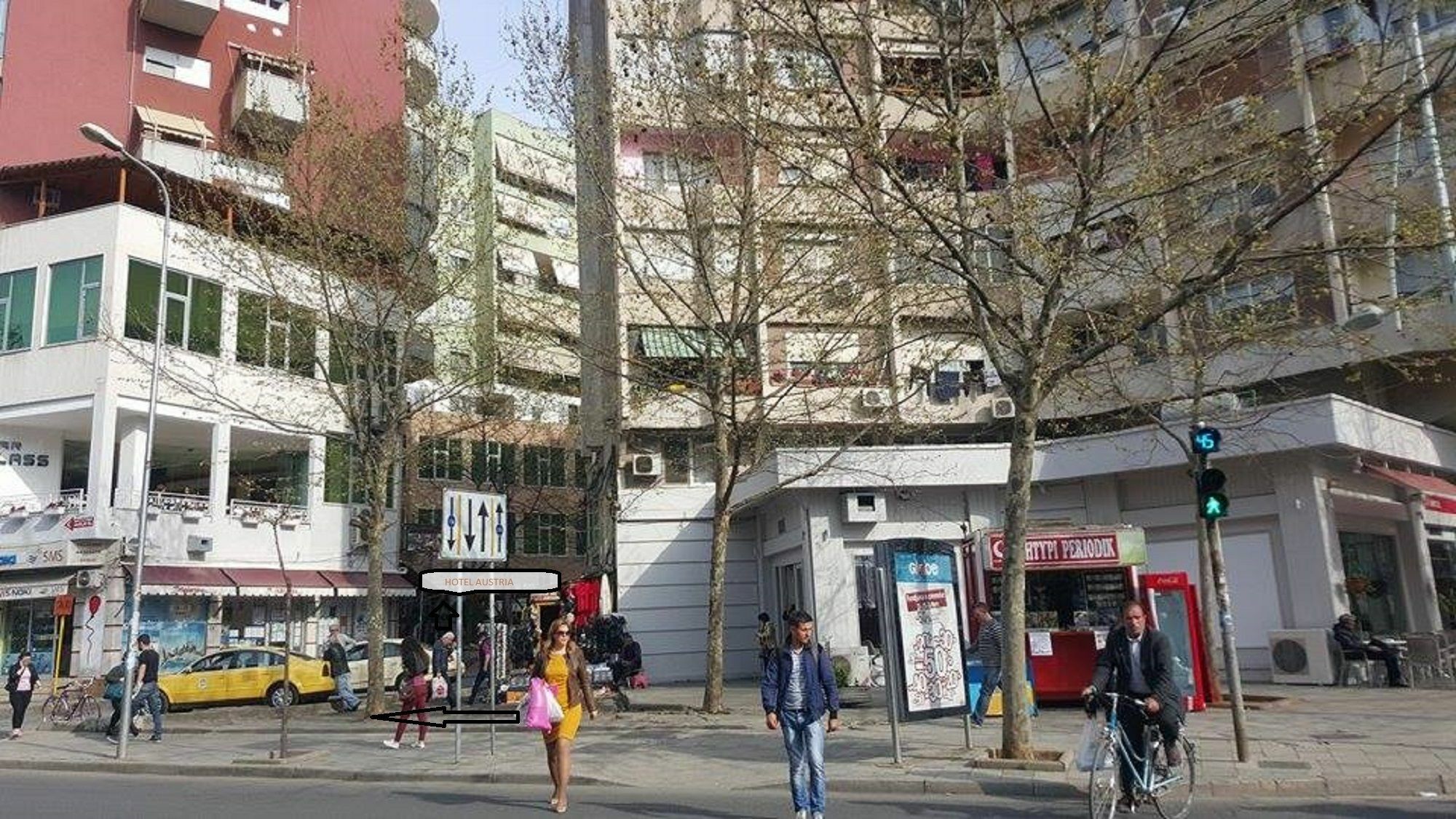 Hotel Hotel Austria Tirana